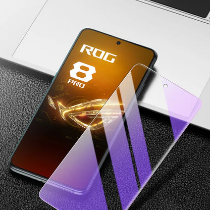 Screen Protector For Asus ROG Phone 8 Pro Anti Blue Matte Tempered Glass Screen Protectors For ASUS Rog8 Rog8Pro Film Cover