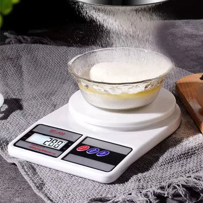 Household Kitchen Electronic Scale, Convenient Digital Food Electronic Scale, Baking Cake Coffee Small Weighing Scale