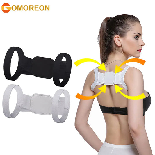 GOMOREON 1Pcs Back Posture Corrector Stealth Camelback Support Posture Corrector For Men And Women