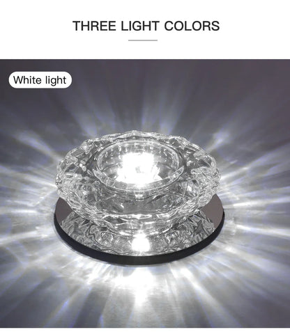 LED Ceiling Lamp for Aisle, Flush, Living Room, Crystal Corridor, Porch Light, Front Porch, Porch Light