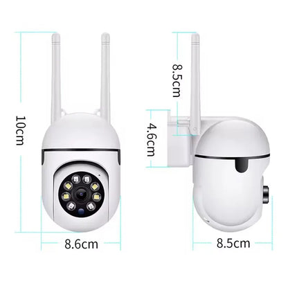 Smart 2.4G WiFi Camera for Home Security Video Surveillance Supprt Two Way Audio Mobile Motion Outdoor/Outside Night Vision