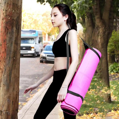 Yoga Mat Carrier Lightweight Yoga Mat Sling Hands-Free Yoga Mat Holder Strap Yoga Mat Carrying Strap for Gym Exercise