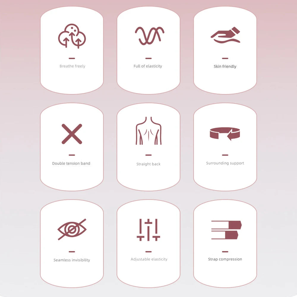 Posture Corrector for Women & Men - Upper Back Brace Support, Hunchback Straightener, Adjustable Shoulder Straps for Pain Relief