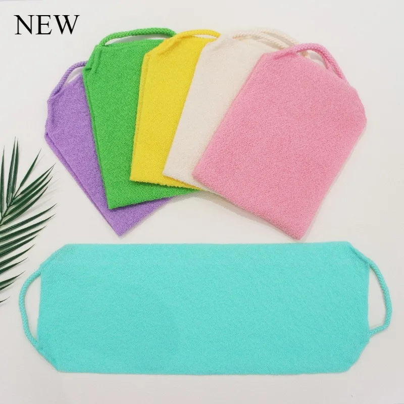 Back Exfoliating Scrub, Shower Back Scrub, Shower MEN'S AND WOMEN'S Exfoliating Scrub, Back Scrub