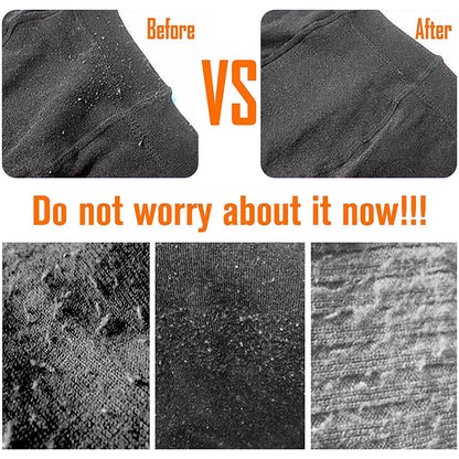 Portable Lint Remover Pet Hair Remover Brush Manual Lint Roller Sofa Clothes Cleaning Lint Brush Fuzz Fabric Shaver Brush Tool