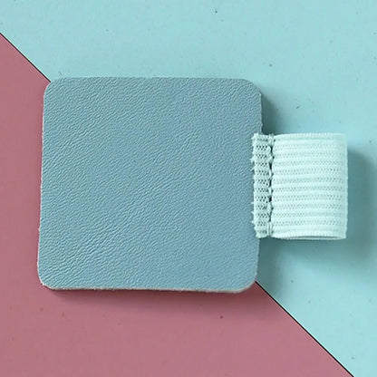 2Pcs Pen Loop Holder Self Adhesive Pencil Holders Pen Loop Clips Universal Notebook Elastic Loop Cover for Diary Planner Clip