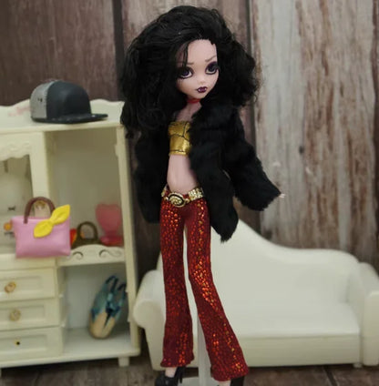 New different styles for choose accessories Casual doll clothes for MH Doll Fashion Cute Newest BBIKG445