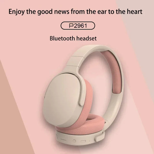 Xiaomi Original Bluetooth Earphone P2961 HIFI Headset Wireless Headphones Over-ear Earbuds For Ios Android Game Music 2025 New