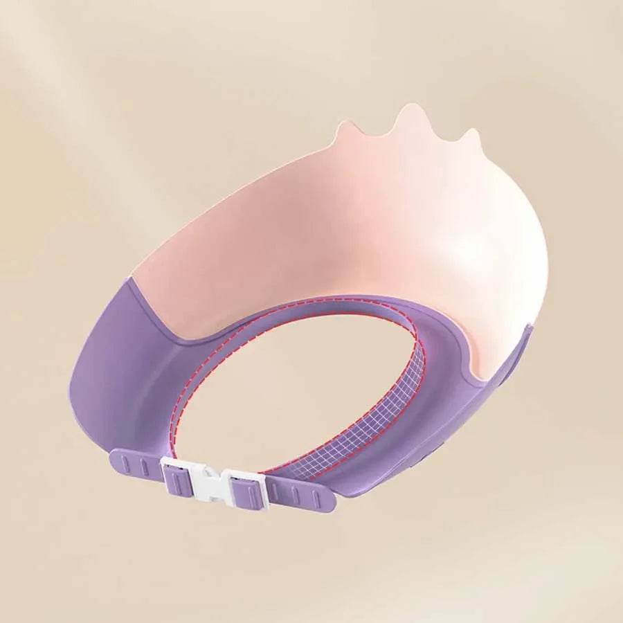 Children Shower Shampoos Hat Soft Adjustable Waterproof Wash Hair Hat for Kids Ear and Eye Safe Protection Baby Shampoo Cap