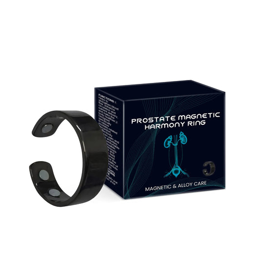 Prostate Ring Soothes And Improves Circulation, Enhances Function And Promotes Health. Health Ring