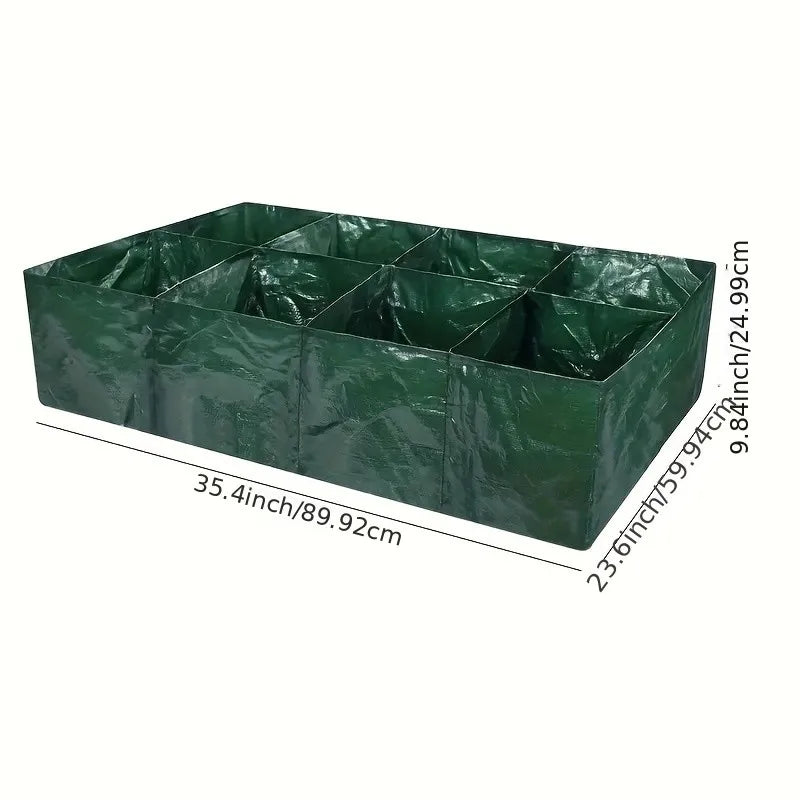 Garden Planting Grow Bag Portable Nursery Vegetable Container Giant Outdoor Planters Gardening Supplies Pots for Plants Big Size