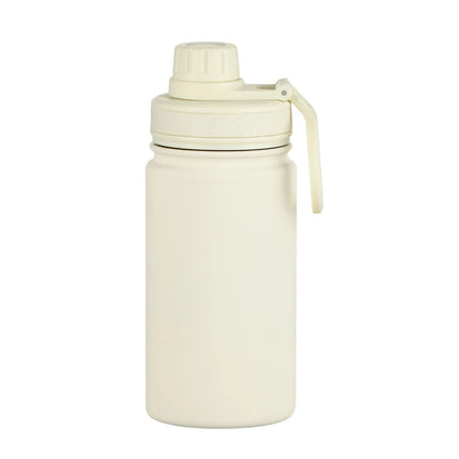 350ml Stainless Steel Sports Water Bottle, 316 Stainless Steel Sports Handle Cover, Outdoor Sports Insulated Thermos