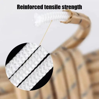 4 Outdoor Tent Ropes Reflective Ropes Canopy Ropes Reinforced Windproof Ropes with Buckles To Ensure Safety Camping Accessories