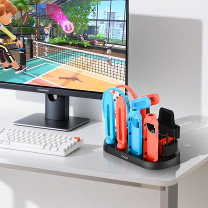 All In One for Switch 2 Sports Game Accessories Kit for Switch 2 Set Storage Stand for N-S 2