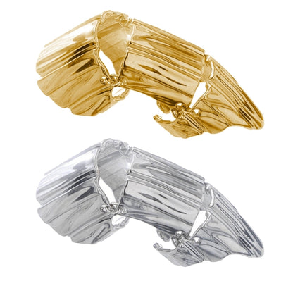 Wide Fold Open Finger Rings Girls Travel Accessories Christmas Anniversary Gift