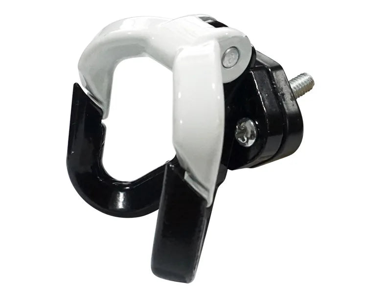 Motorcycle Handlebar Storage Hook Scooter Luggage Bag Hanger Helmet Claw Hook Storage Bag Holder Aluminum Alloy Easy to Install