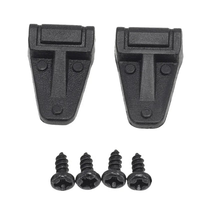 For 1:10 1/10 RC Crawler Car TRX-4 TRX4 Defender D90 Parts Door Hinges Hood Grille Door Handles Engine Cover Hinge Fuel Tank Cap