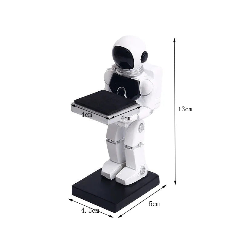 Dropshipping Watch Holder Astronaut Housekeeper Servant Watch Display Stand Robot Polar Bear Watch Jewelry Storage Display Rack