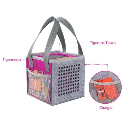 Bag For Tigermedia TigerboxTouch Streaming Box Music Box Organiser For Tiger Box Media Streaming Musical Storage Box