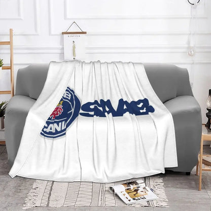 Sweden Saabs Scanias Blankets Fleece Winter Portable Lightweight Thin Throw Blanket for Bedding Travel Bedspread