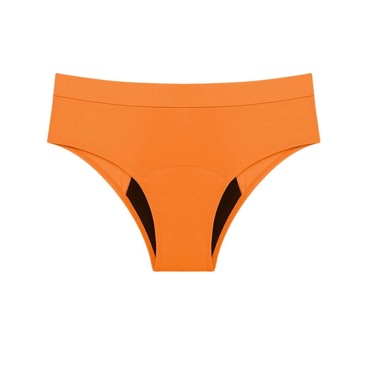 Women's Menstrual Panties Leak Proof Bikini Menstrual Strong Menstrual Cycle Absorbent Underwear Abundant Flow Menstrual Briefs