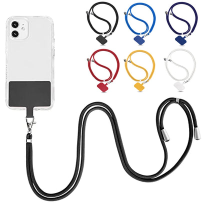 Phone Lanyard Universal Cell Phone Lanyard with Adjustable Nylon Neck Strap For iPhone 14 13 12 Pro X XR 8 7 Plus Hanging Rope