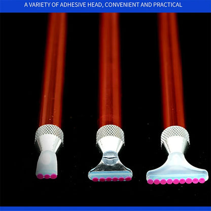 LED Diamond Painting Illumination Pen Kits with Light Art Lighted Applicator Accessories 5D Light Up Pens Nails DIY Crafts Tool