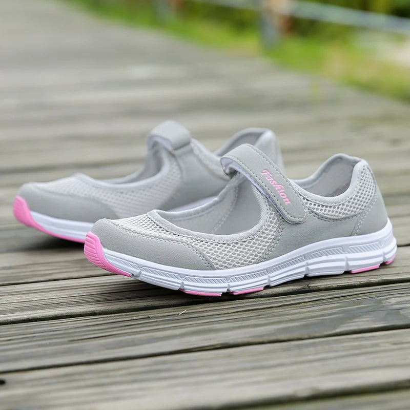 Women's sneakers Breathable sneakers women shoes Female Mesh women summer shoes walking Woman Vulcanize Shoes ladies sneakers