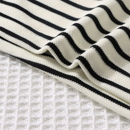 Summer Baby Boy Girls Clothes Set Children Stripe Tshirts and Shorts 2 Pieces Suit Kid Top Bottom Outfits Casual Tracksuits