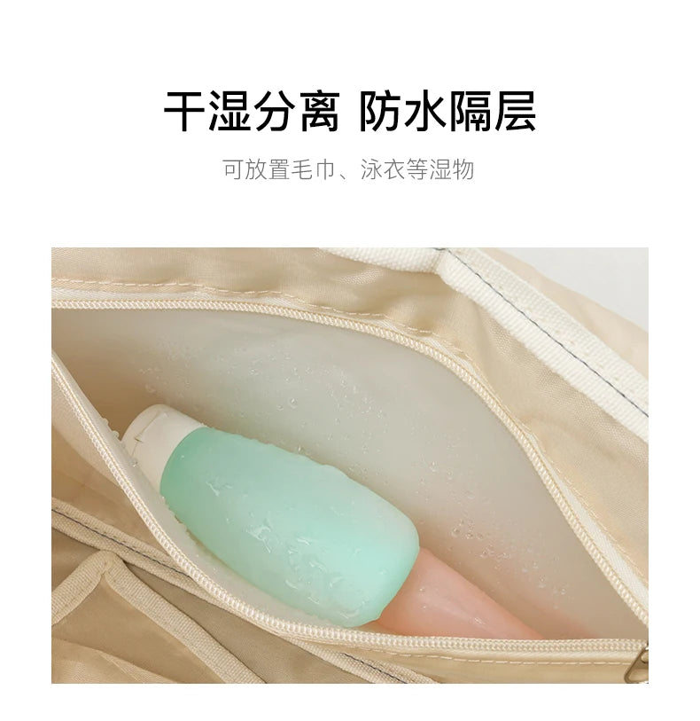 Fashion Travel Bag Handbags Large Capacity Carry On Luggage Bags Men Women Shoulder Outdoor Tote Waterproof Sport Gym Bag