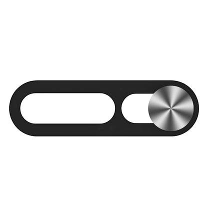 1/2Pcs Black/Silver Webcam Cover Anti-hacker Privacy Protection Slide Shield Anti-peep for Smartphone Laptop Desktop Camera