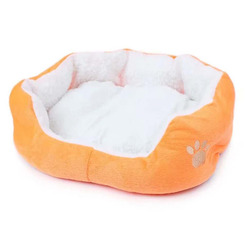 Dog Bed Cat Bed Pet Beds with Thickened PP Cotton Dog Cave Bed and SofaSuitable for Small Puppy Cat Bed