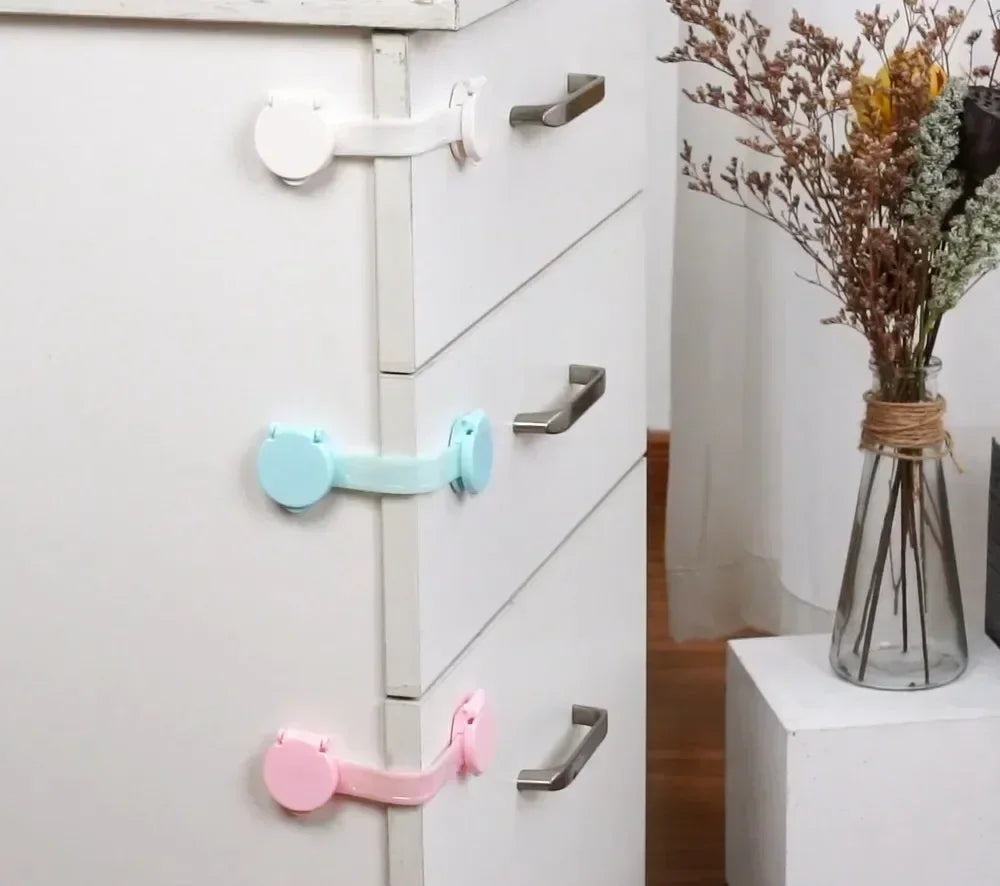 Baby Protect Cabinet Protection Against Children Security Locks Child Safety Lock Baby Protection Tools Baby Safety Drawer Locks