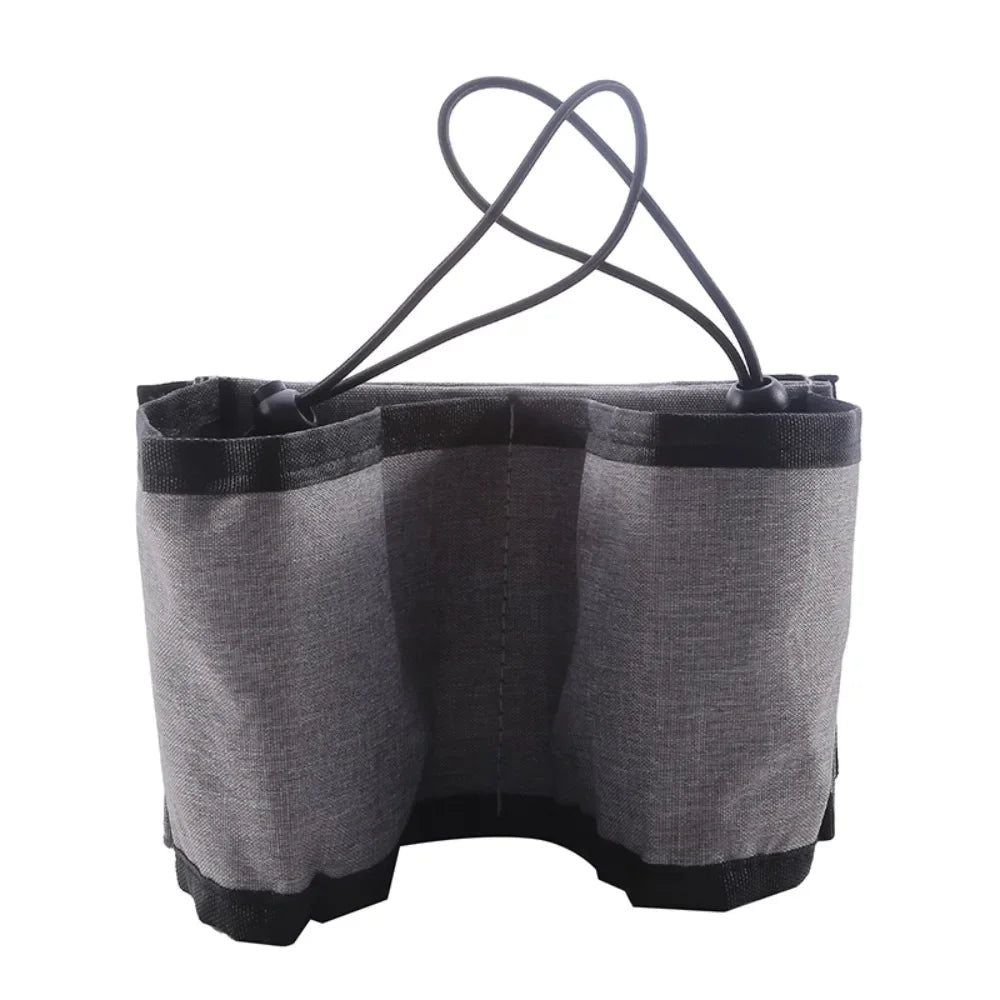 Travel Luggage Cup Holder Durable Free Hand Suitcase Drink Bag Travel Milk Tea Coffee Mugs Holder Fits All Suitcase Handles