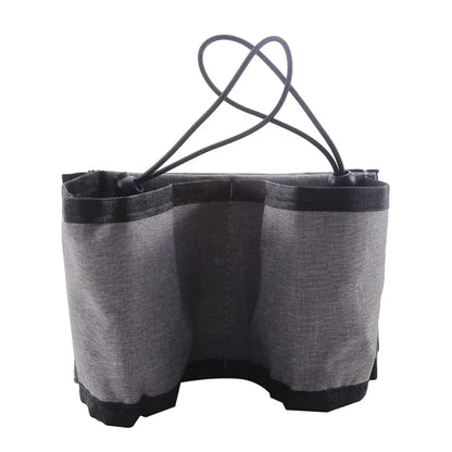 Travel Luggage Cup Holder Durable Free Hand Suitcase Drink Bag Travel Milk Tea Coffee Mugs Holder Fits All Suitcase Handles