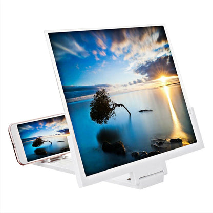 14" Screen Magnifier for Cell Phone -3D Magnifying Projector Screen Enlarger Expander for Movies, and Videos Compatible