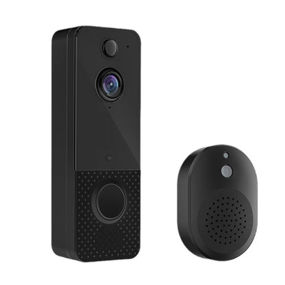 Video Doorbell Camera 2-Way Audio Doorbell with Camera PIR Motion Detection for Home Office