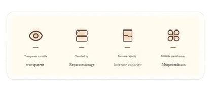 Drawer Desktop Organizer, Organizer Drawers, Desk Stationery Organizer, Multifunctional Dustproof Large Capacity Office Shelf