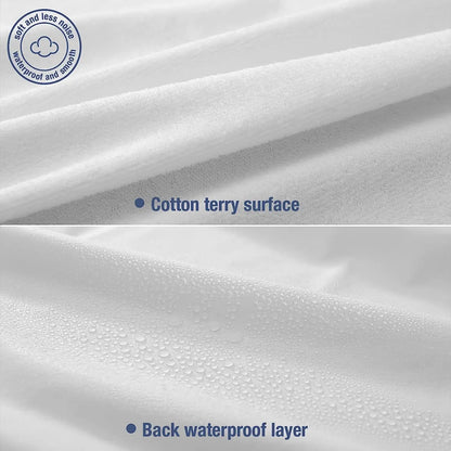 Waterproof Bed Sheet For Crib Bed Mattress Anti Mites & Bed Wetting Sheet Protector