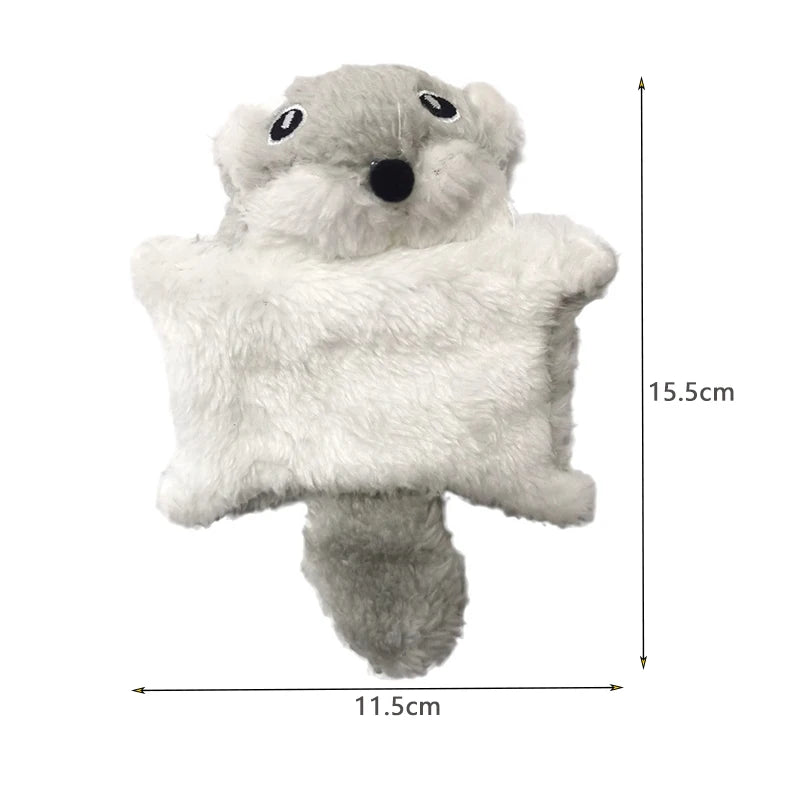 Interactive Cat Toys Funny Pet Sounding Toys for Cats Soft Plush Kitten Animal Toy Cute Pet Squeak Toys Cat Accessories