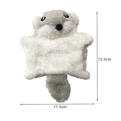 Interactive Cat Toys Funny Pet Sounding Toys for Cats Soft Plush Kitten Animal Toy Cute Pet Squeak Toys Cat Accessories