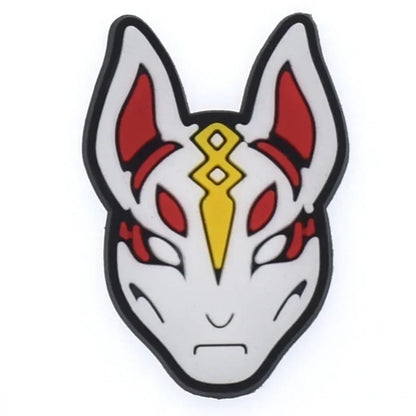 Fortnite Crocs Shoe Buckle Cute DIY Croc Charm Female Garden Shoes Decor Party Girls boys Gifts