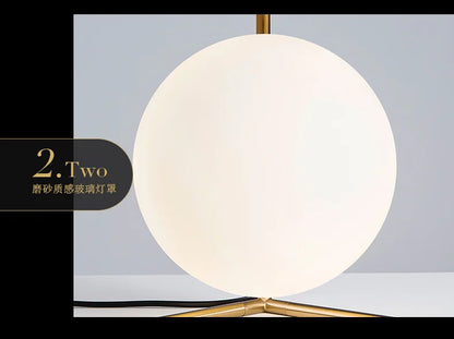 Nordic Creative Ins Style Internet Celebrity Douyin Decorative Lamp Reading Desk Study Modern and Simple Bedroom Bedside Lamp