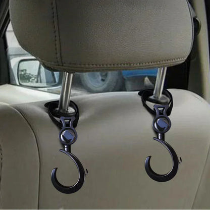 1/2PCS Baby Bag Stroller Hooks Infant Organizer Bag Hanger Stroller Accessories Large Hook Shopping Prop Multifunction Pram Hook