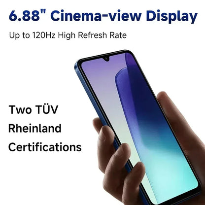 Global Version Xiaomi Redmi 14C Smartphone 8GB 256GB MediaTek Helio G81-Ultra Processor 6.88" 120Hz Display 50MP AI Dual Camera