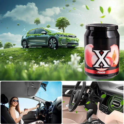 Car Air Freshener Can Shape Car Fragrance Diffuser Car Odor Remover Long-Lasting Scent Odor Eliminator For Auto Or Home