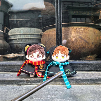 10cm Cotton Doll Academy Magic Cloak Series Doll Clothes Doll Doll Universal Kawaii Hooded Set Dress Up