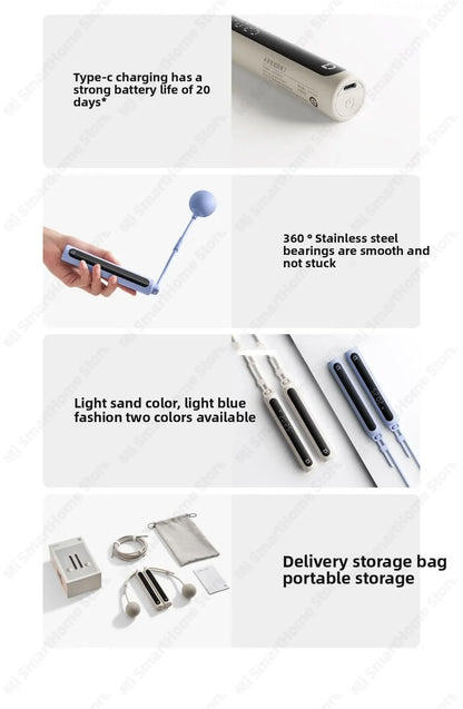 Xiaomi Mijia Smart Skipping Jump Rope 2 Digital Counter Adjustable Calorie Calculation Sport Fitness Exercise Lose Weight