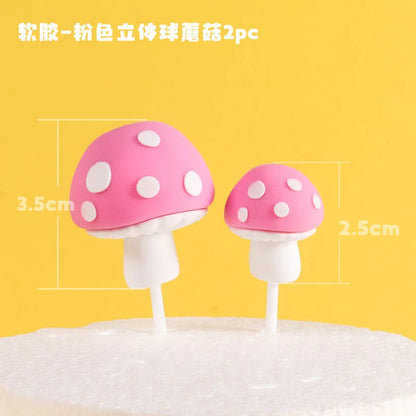 Happy Farm Cake Decoration Farm Critters Cake Topper Horse Chickens Piglet Farm Cabins Boy Girl One Birthday Cake Decorations