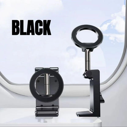 Magnetic Phone Mount Car Phone Holder Mount For Backseat Foldable Smartphones Stand For Calling Navigation GPS Video Recording